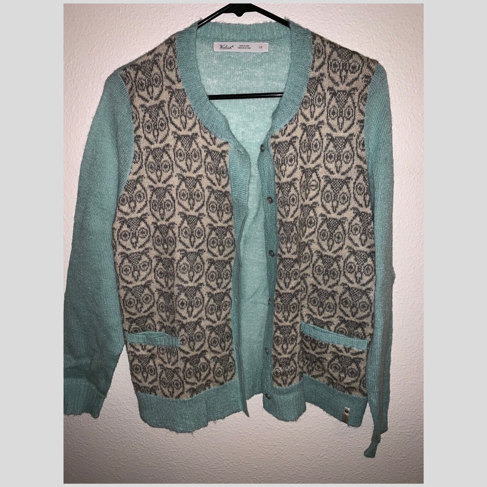 Woolrich cardigan